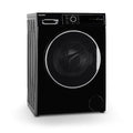 Montpellier MWM814BLK - Black Freestanding 8KG Washing Machine - 1400 RPM - A energy - Display
