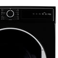 Montpellier MWM814BLK - Black Freestanding 8KG Washing Machine - 1400 RPM - A energy - Display