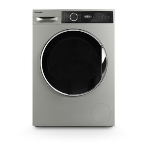 Montpellier MWM814BLS - Silver Freestanding 8KG Washing Machine - 1400 RPM - A energy