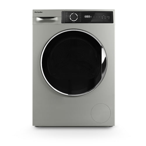 Montpellier MWM814BLS - Black Freestanding 8KG Washing Machine - 1400 RPM - A energy