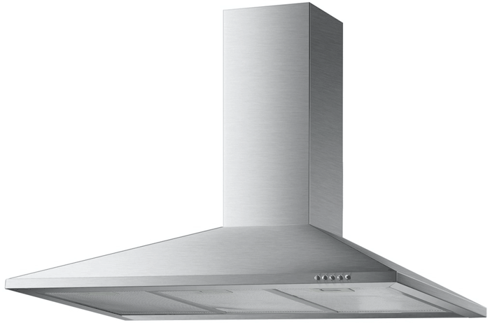 CATA UBSCH90SS - Stainless Steel 90cm Chimney Hood - 345m³/h - B Energy