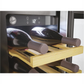 Hoover HWCB 30 UK/N - Black 19 Bottle Capacity Wine Cooler - G energy - Display