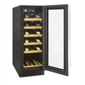 Hoover HWCB 30 UK/N - Black 19 Bottle Capacity Wine Cooler - G energy - Display