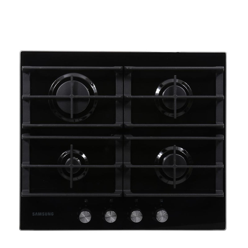 Samsung NA64H3000AK/U1 - Black 4 Zone Gas Hob