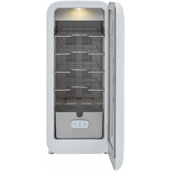 CDA NANCY CREAM - White 13 Bottle Capacity Wine Cooler - G energy