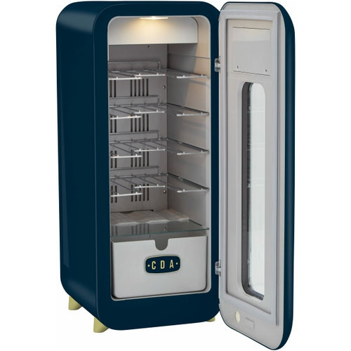 CDA NANCY DARK SKIES - Blue 13 Bottle Capacity Wine Cooler - G energy