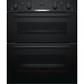 Bosch NBS533BB0B - Black Built under Electric Double Oven - A/B energy