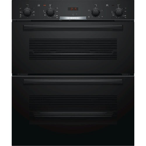 Bosch NBS533BB0B - Black Built under Electric Double Oven - A/B energy