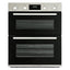 Bosch Series 4 NBS533BS0B - Stainless steel Built under Electric Double Oven - Catalytic cleaning - A/B energy