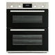 Bosch Series 4 NBS533BS0B - Stainless steel Built under Electric Double Oven - Catalytic cleaning - A/B energy