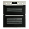 Bosch Series 4 NBS533BS0B - Stainless steel Built under Electric Double Oven - Catalytic cleaning - A/B energy - Display