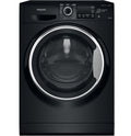 Hotpoint NDB 9635 BS UK - Black 9KG/6KG Washer Dryer - 1400 RPM - D energy