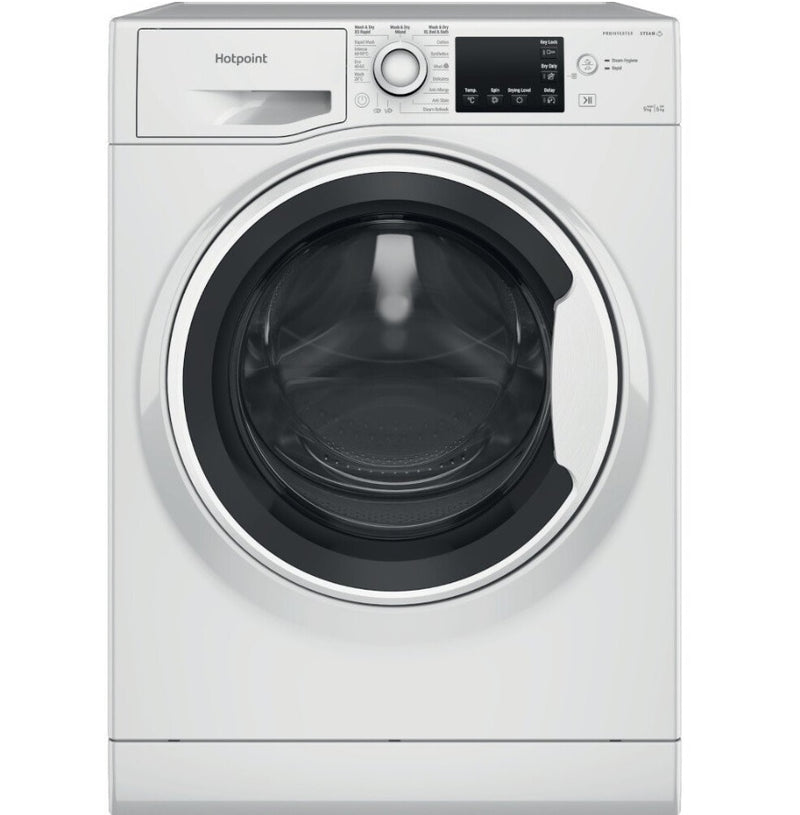 Hotpoint NDB 9635 W UK - White 9KG/6KG Washer Dryer - 1400 RPM - D energy