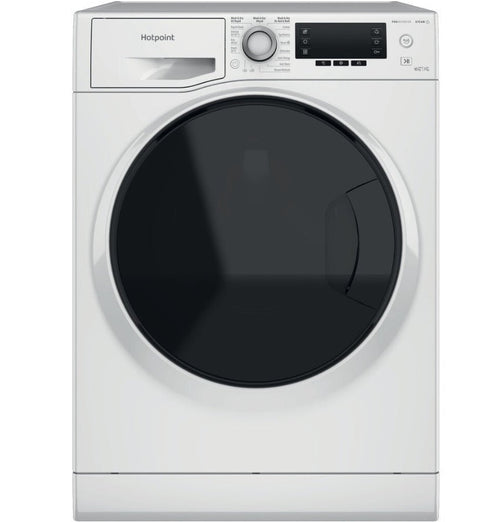 Hotpoint NDD 10726 DA UK - White 10KG/7KG Washer Dryer - 1400 RPM - D energy - Display