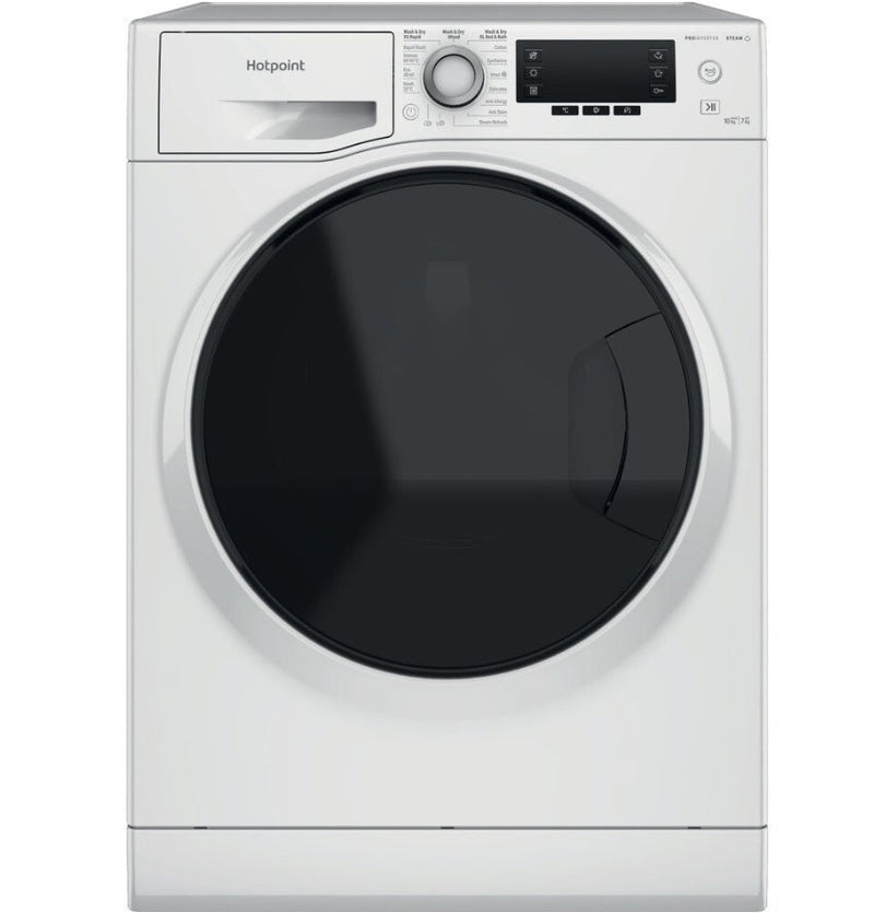 Hotpoint NDD 10726 DA UK - White 10KG/7KG Washer Dryer - 1400 RPM - D energy - Display