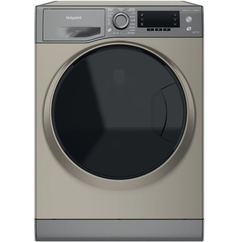 Hotpoint NDD 10726 GDA UK - Graphite 10KG/7KG Washer Dryer - 1400 RPM - D energy