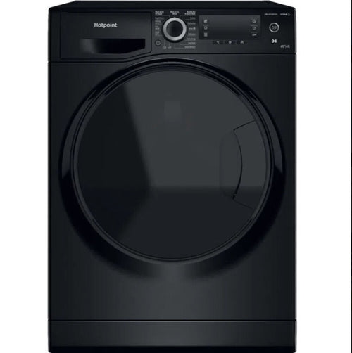 Hotpoint NDD 8636 BDA UK - Black 8KG/6KG Washer Dryer - 1400 RPM - D energy