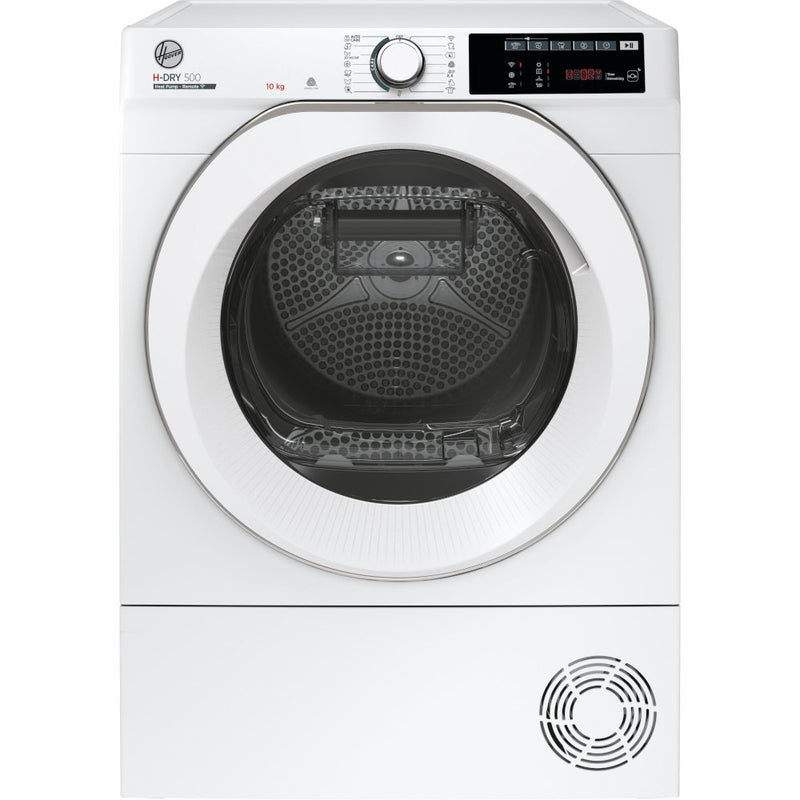 Hoover NDE H10A2TCE - White 10KG Heat Pump Condenser Dryer - A++ energy