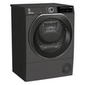 Hoover NDEH10A2TCBER - Wi-Fi Connected Graphite 10KG Heat Pump Condenser Dryer - A++ energy