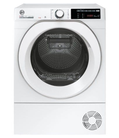 Hoover NDEH11A2TCEXM - White 11KG Heat Pump Condenser Dryer - A++ energy