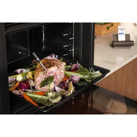 Neff Z1365WX0 - Black Wireless Food Thermometer - Core Temperature Sensor