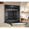 Neff B24CR71G0B - Graphite Built in Electric Single Oven - A+ energy