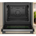 Neff B24CR71G0B - Graphite Built in Electric Single Oven - A+ energy