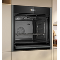 Neff B54CR31G0B - Slide and hide® N70 Series Graphite Built in Electric Single Oven - A+ energy