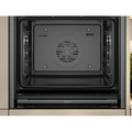 Neff B54CR31G0B - Slide and hide® N70 Series Graphite Built in Electric Single Oven - A+ energy