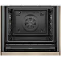 Neff B54CR71G0B - Slide and hide® N70 Series Graphite Built in Electric Single Oven - A+ energy