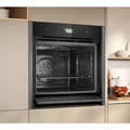 Neff B64CS71G0B - Slide and hide® N90 Series Graphite Built in Electric Single Oven - A+ energy