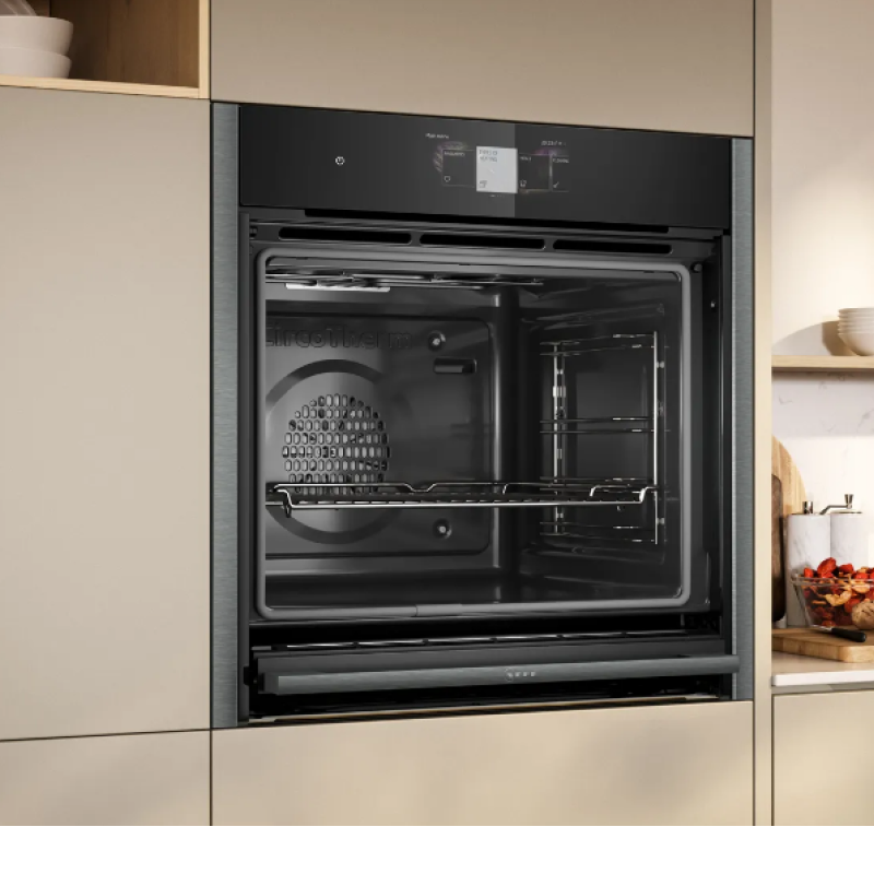 Neff B64CT73G0B - Graphite Built in Electric Single Oven - A+ energy