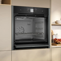 Neff B64FT53G0B - Graphite Built in Electric Single Oven - A+ energy