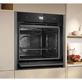 Neff B64VS71G0B - Slide and hide® N90 Series Graphite Built in Electric Single Oven - A+ energy