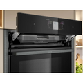 Neff B64VT73G0B - Graphite Built in Electric Single Oven - A+ energy