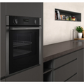 Neff B6ACH7HG0B - Graphite Built in Electric Single Oven - Pyrolytic cleaning - A energy