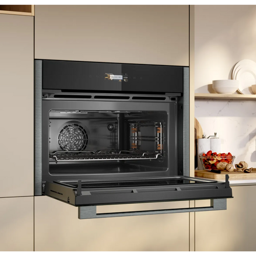Neff C24MR21G0B - Graphite N70 Built in Combination Microwave