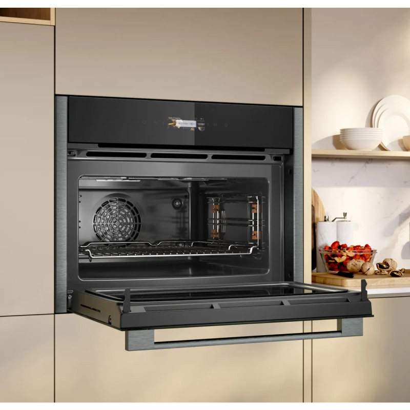 Neff C24MR21G0B - Graphite Electric Single Oven