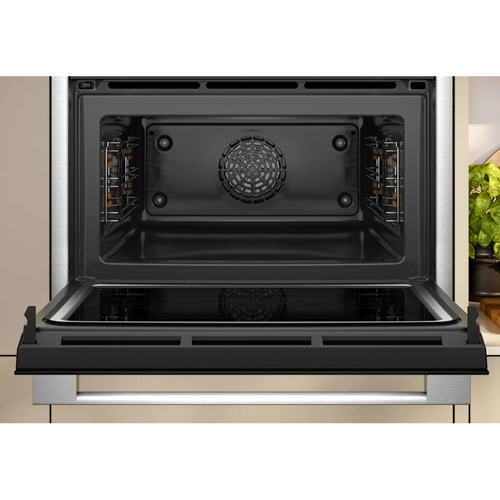 Neff C24MR21N0B - Stainless steel Built-in Combination Microwave