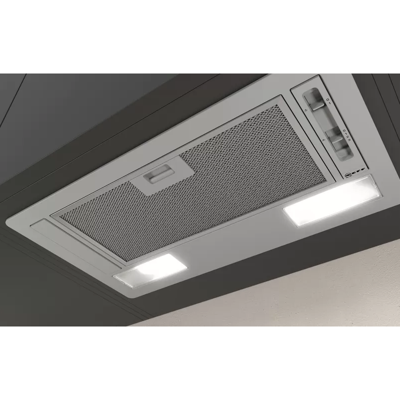 Neff D51NAA1C0B - Silver Canopy Extractor Hood - D energy