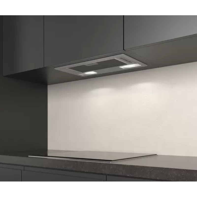 Neff D51NAA1C0B - Silver Canopy Extractor Hood - D energy