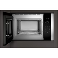 Neff HLAWD53N0B - Stainless steel Built in Electric Microwave - Hydrolytic cleaning