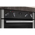 Neff J1ACE2HN0B - Stainless steel Built under Electric Double Oven - A/B energy - Display