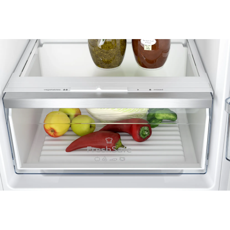 Neff KI5872SE0G - Integrated 70/30 Low Frost Fridge Freezer - E energy