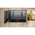 Neff NL4WR21G1B - Graphite Built in Electric Microwave