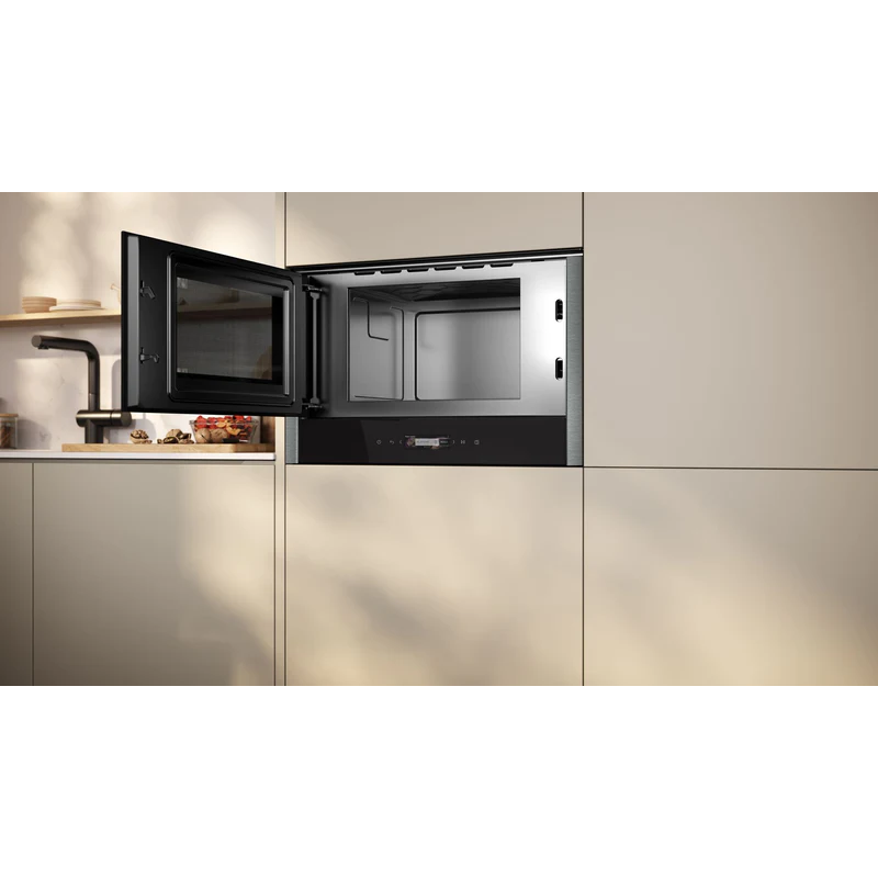 Neff NL4WR21G1B - Graphite Built in Electric Microwave