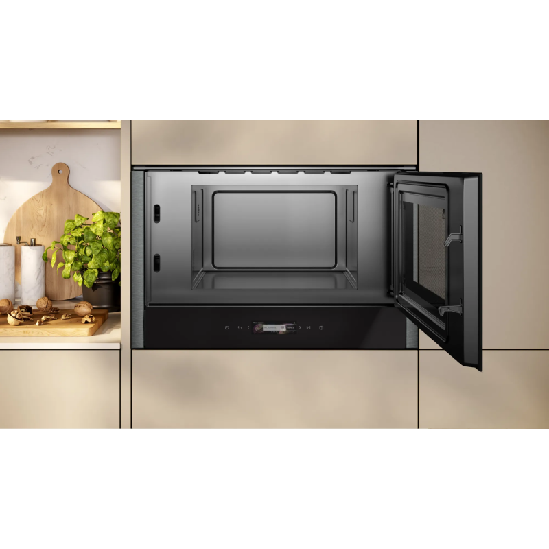 Neff NR4WR21G1B - Graphite Built in Electric Microwave