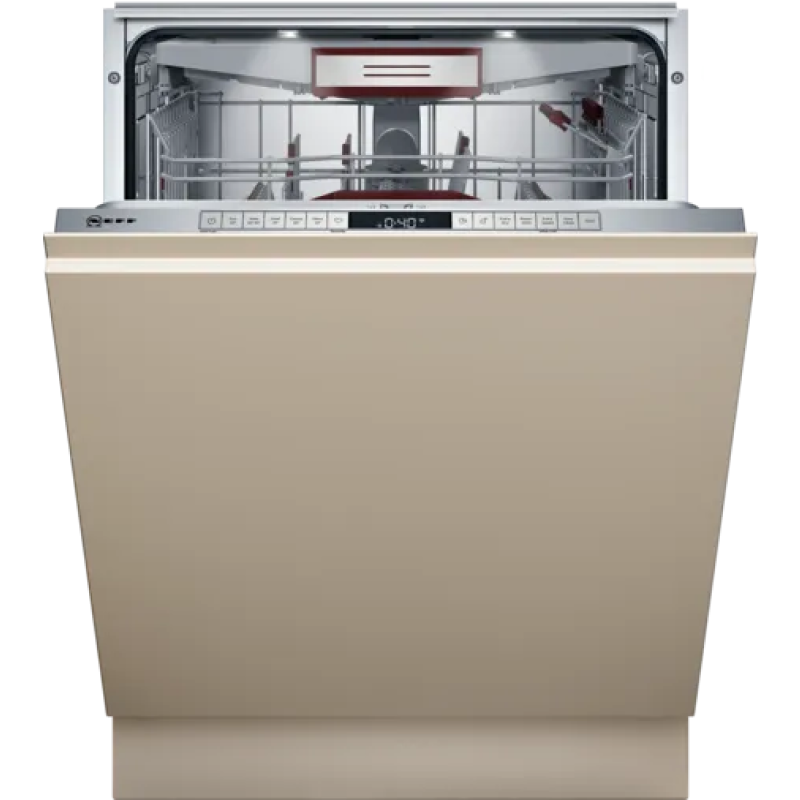 Neff S187TC800E - Stainless steel Integrated Dishwasher - A energy