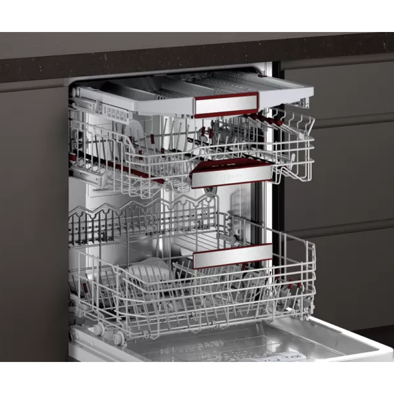 Neff S187TC800E - Stainless steel Integrated Dishwasher - A energy