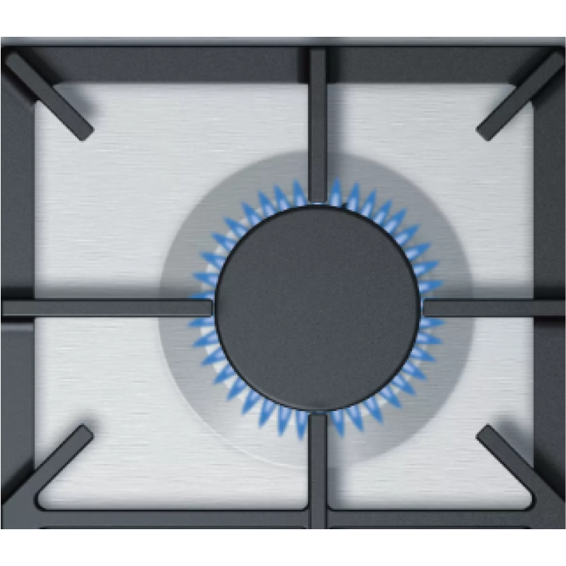 Neff T26DS49N0 - Stainless steel 4 Zone Gas Hob